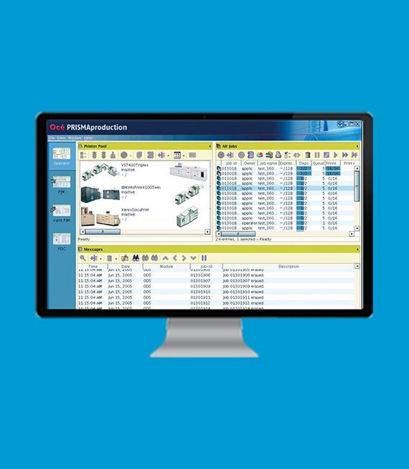 PRISMAproduction is a high performance workflow and output management system